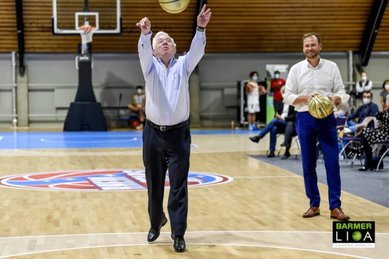 Eröffnung Basketball Campus Koeln, 23.09