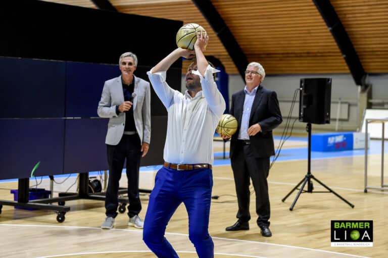 Eröffnung Basketball Campus Koeln, 23.09