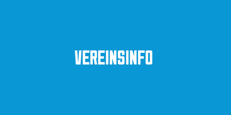 VEREINSINFO Slider