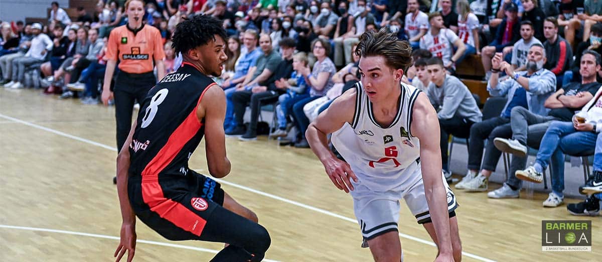 Darius Pervan im Heimspiel gegen ETV Hamburg