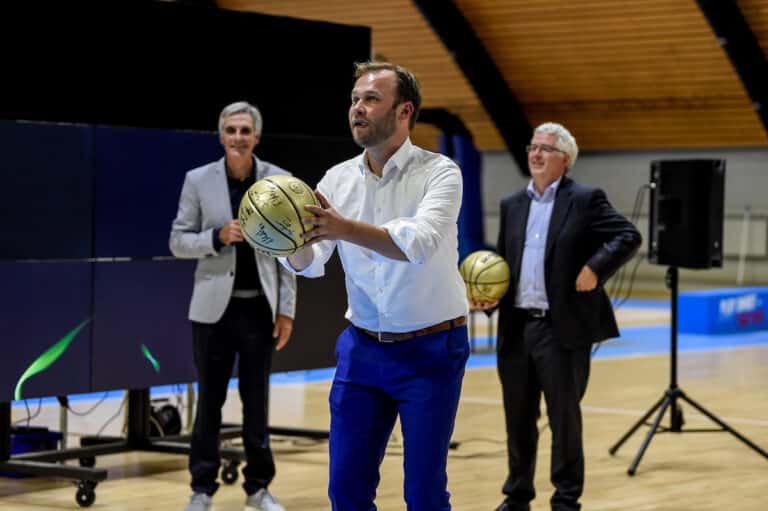 Eröffnung Basketball Campus Koeln, 23.09