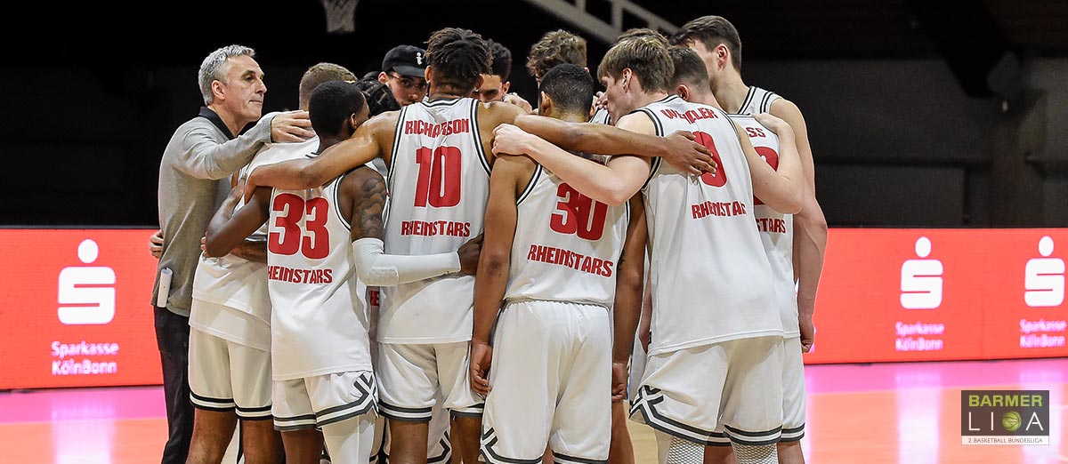 Die RheinStars Köln unterstützen die gemeinsame Spendenaktion der BARMER 2. Basketball Bundesliga zugunsten der Kriegsopfer in der Ukraine.