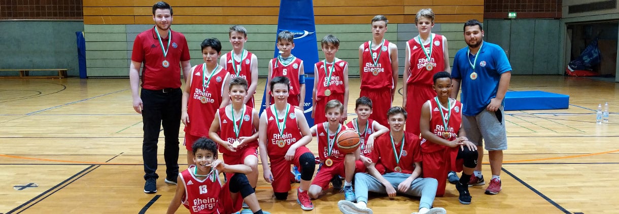 RheinStars U12 Westdeutscher Meister 2018